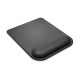 Egéralátét csuklótámasszal, géltöltésű, KENSINGTON "ErgoSoft™", fekete