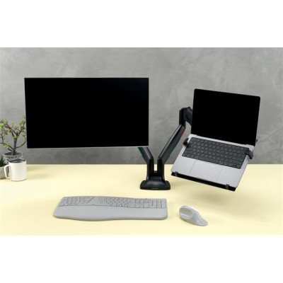 Laptoptartó monitorkarhoz, univerzális, KENSINGTON