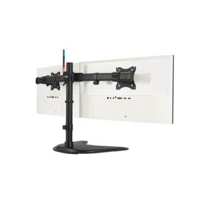Monitortartó kar, két monitorhoz, KENSINGTON, "SmartFit® Ergo"
