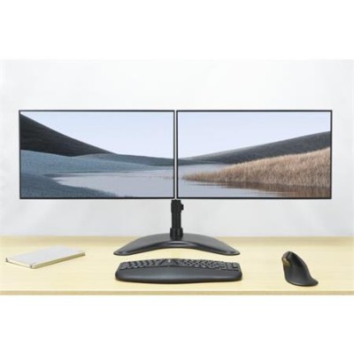 Monitortartó kar, két monitorhoz, KENSINGTON, "SmartFit® Ergo"