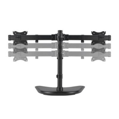 Monitortartó kar, két monitorhoz, KENSINGTON, "SmartFit® Ergo"