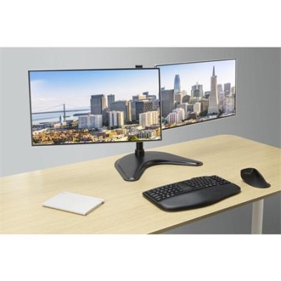 Monitortartó kar, két monitorhoz, KENSINGTON, "SmartFit® Ergo"