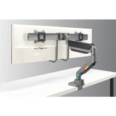 Monitortartó kar, két monitorhoz, KENSINGTON, "SmartFit®"