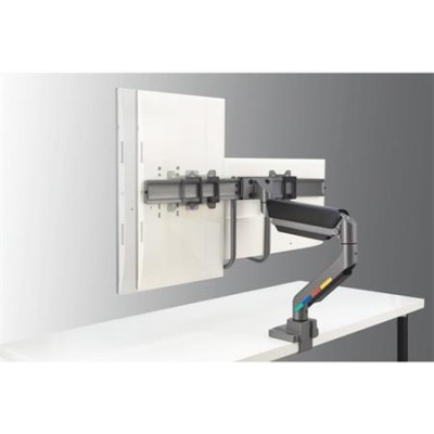 Monitortartó kar, két monitorhoz, KENSINGTON, "SmartFit®"