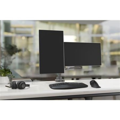 Monitortartó kar, két monitorhoz, KENSINGTON, "SmartFit®"