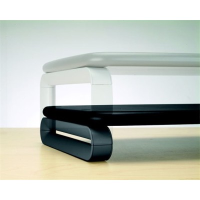 Monitorállvány, KENSINGTON "SmartFit Monitor Stand Plus", szürke