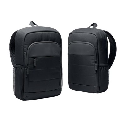 Notebook hátizsák, 16", újrahasznosított anyagból, KENSINGTON "EQ Backpack", fekete