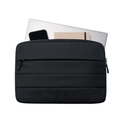 Notebook tok, 14", újrahasznosított anyagból, KENSINGTON "EQ Sleeve", fekete