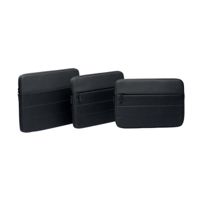 Notebook tok, 16", újrahasznosított anyagból, KENSINGTON "EQ Sleeve", fekete