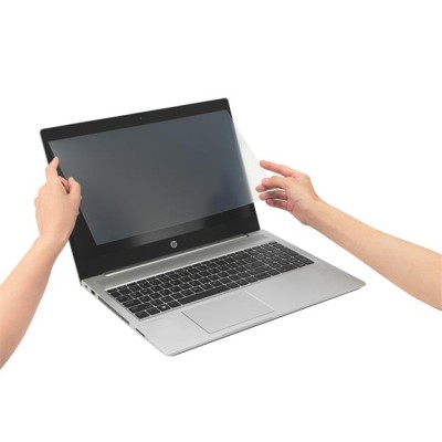 Monitorszűrő, tükröződéscsökkentő és kékfény szűrő, 23,8" 16:9 laptophoz, 527x296mm, levehető, KENSINGTON