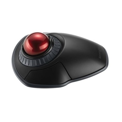Egér, vezeték nélküli, optikai, hanyattegér, trackball, KENSINGTON "Orbit"