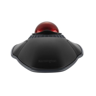 Egér, vezeték nélküli, optikai, hanyattegér, trackball, KENSINGTON "Orbit"