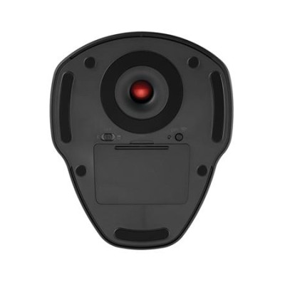 Egér, vezeték nélküli, optikai, hanyattegér, trackball, KENSINGTON "Orbit"