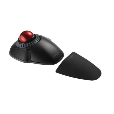 Egér, vezeték nélküli, optikai, hanyattegér, trackball, KENSINGTON "Orbit"