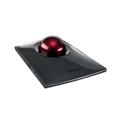 Egér, vezetékes/vezeték nélküli, trackball, KENSINGTON "SlimBlade Pro"