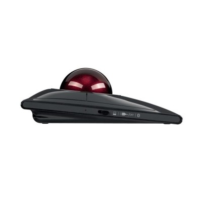 Egér, vezetékes/vezeték nélküli, trackball, KENSINGTON "SlimBlade Pro"
