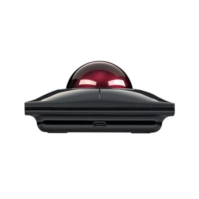 Egér, vezetékes/vezeték nélküli, trackball, KENSINGTON "SlimBlade Pro"