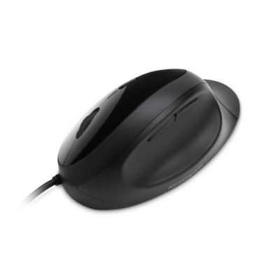 Egér, vezetékes, optikai, vertikális, KENSINGTON "Pro Fit® Ergo"