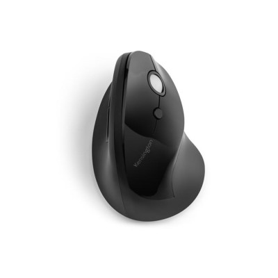 Egér, vezeték nélküli, vertikális, USB, KENSINGTON "Pro Fit® Ergo"
