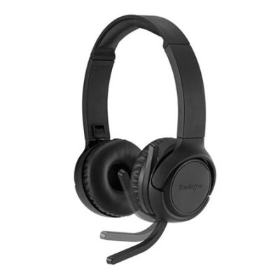 Fejhallgató, mikrofon, KENSINGTON "H1050 EQ Bluetooth", fekete Fejhallgató, mikrofon, KENSINGTON "H1050 EQ Bluetooth", fekete