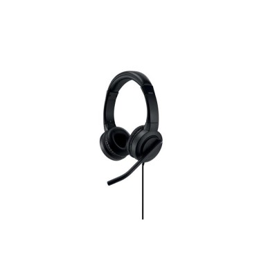 Fejhallgató, mikrofonnal, USB-C, KENSINGTON "H1000"