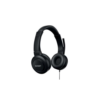 Fejhallgató, mikrofonnal, USB-C, KENSINGTON "H1000"