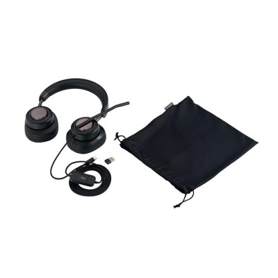 Fejhallgató, mikrofonnal, USB-C, KENSINGTON "H2000"