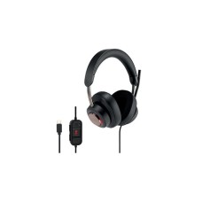 Fejhallgató, mikrofonnal, USB-C, KENSINGTON "H2000"