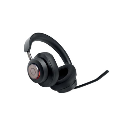 Fejhallgató, vezeték nélküli, mikrofon, Bluetooth, KENSINGTON "H3000", fekete