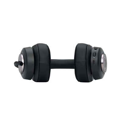 Fejhallgató, vezeték nélküli, mikrofon, Bluetooth, KENSINGTON "H3000", fekete