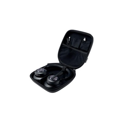 Fejhallgató, vezeték nélküli, mikrofon, Bluetooth, KENSINGTON "H3000", fekete