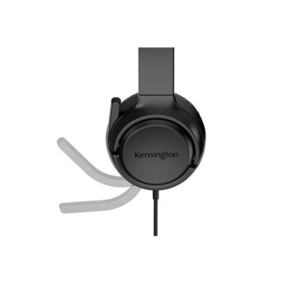 Fejhallgató, mikrofonnal, KENSINGTON "H950 EQ USB-C/USB-A", fekete Fejhallgató, mikrofonnal, KENSINGTON "H950 EQ USB-C/USB-A", fekete