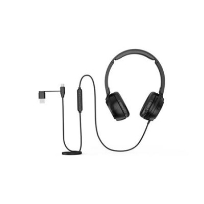 Fejhallgató, mikrofonnal, KENSINGTON "H950 EQ USB-C/USB-A", fekete Fejhallgató, mikrofonnal, KENSINGTON "H950 EQ USB-C/USB-A", fekete