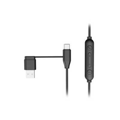 Fejhallgató, mikrofonnal, KENSINGTON "H950 EQ USB-C/USB-A", fekete Fejhallgató, mikrofonnal, KENSINGTON "H950 EQ USB-C/USB-A", fekete