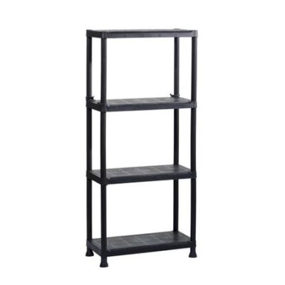 Polcrendszer, 4 polccal, 60 cm, KETER "Plus Shelf"