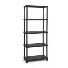 Polcrendszer, 5 polccal, 80 cm, KETER "Regál Plus"
