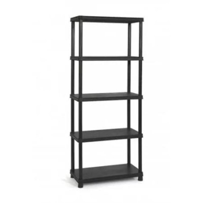 Polcrendszer, 5 polccal, 80 cm, KETER "Regál Plus"