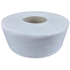 Toalettpapír, 3 rétegű, nagytekercses, 88 m, 17,5 cm átmérő, hófehér