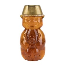 Virágméz, macis flakonban, 350 g