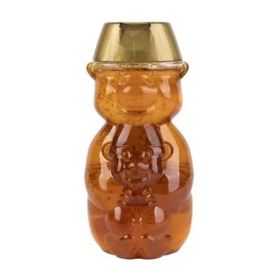 Virágméz, macis flakonban, 350 g