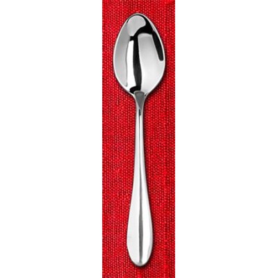 Teás-, kávéskanál, rozsdamentes acél, 14cm, 12db-os szett, "Palermo"