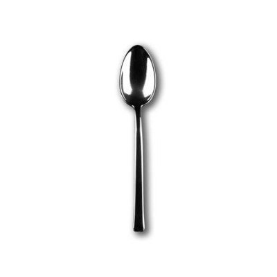 Teás-, kávéskanál, rozsdamentes acél, 13,5cm, 6db-os szett, "Madeira"