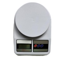 Konyhai mérleg, digitális, 7 kg terhelhetőség, fehér