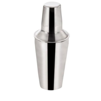 Koktélkeverő shaker, 500 ml , inox