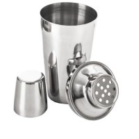 Koktélkeverő shaker, 500 ml , inox