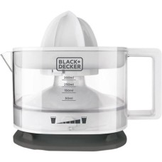 Citrusfacsaró, 350 ml, "Black+Decker", fehér