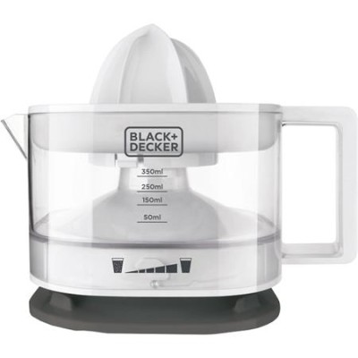 Citrusfacsaró, 350 ml, "Black+Decker", fehér