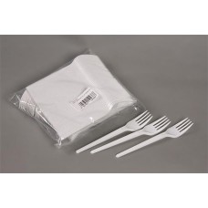 Villa, műanyag, többször használatos, 17 cm, 50 db "Prima", fehér