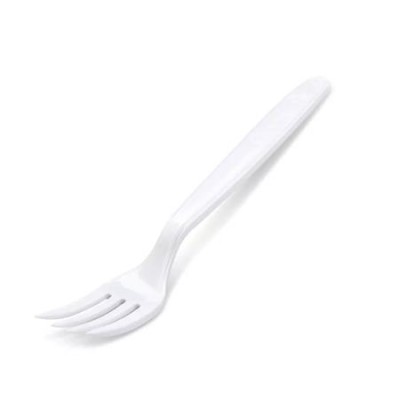 Villa, műanyag, többször használatos, 18 cm, 50 db, fehér