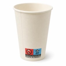 Papírpohár, 3 dl, 80 mm átmérő, 50 db, fehér
